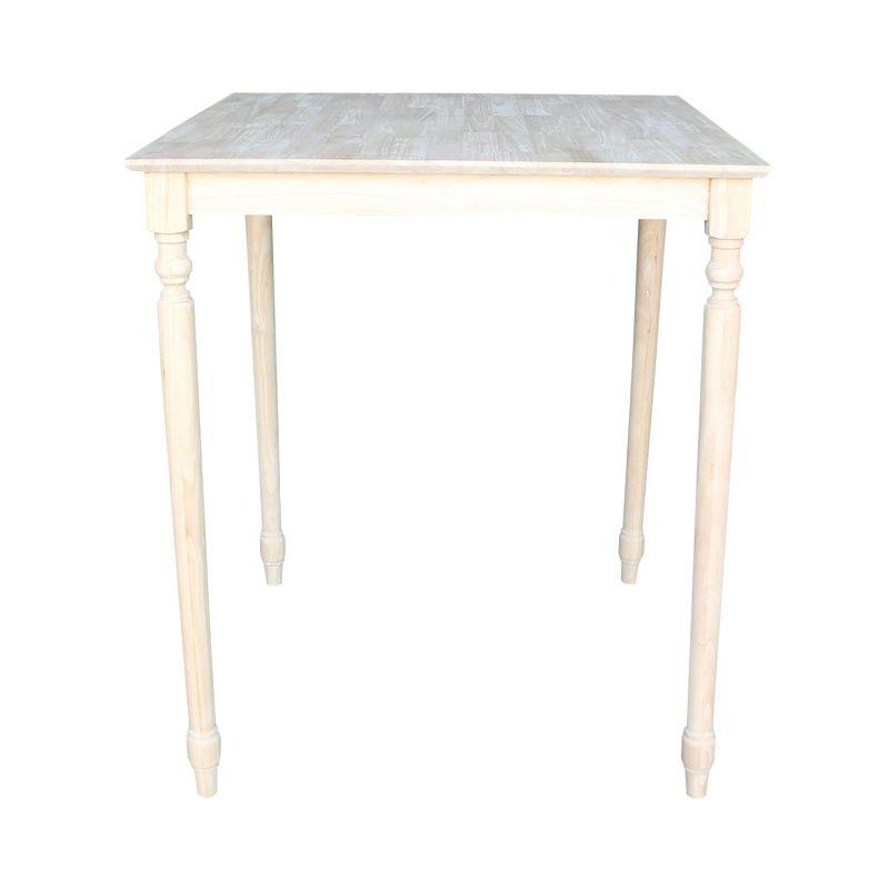 International Concepts Turned Bar Height Dining Table & Reviews | Wayfair