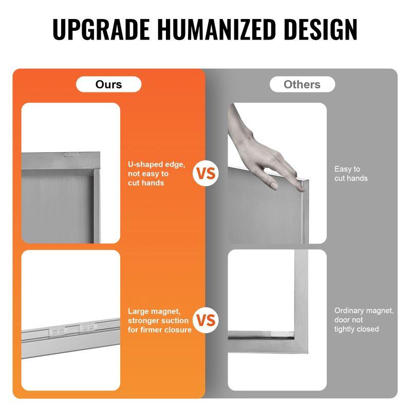 VEVOR VEVOR 30'' 2 Outdoor Kitchen
