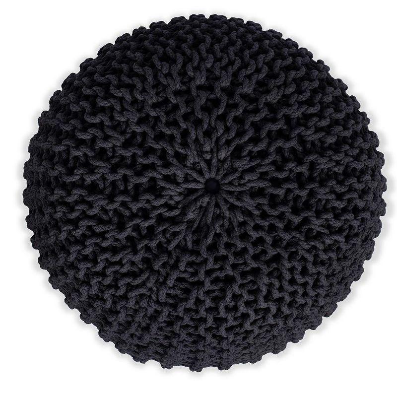 Upholstered Pouf