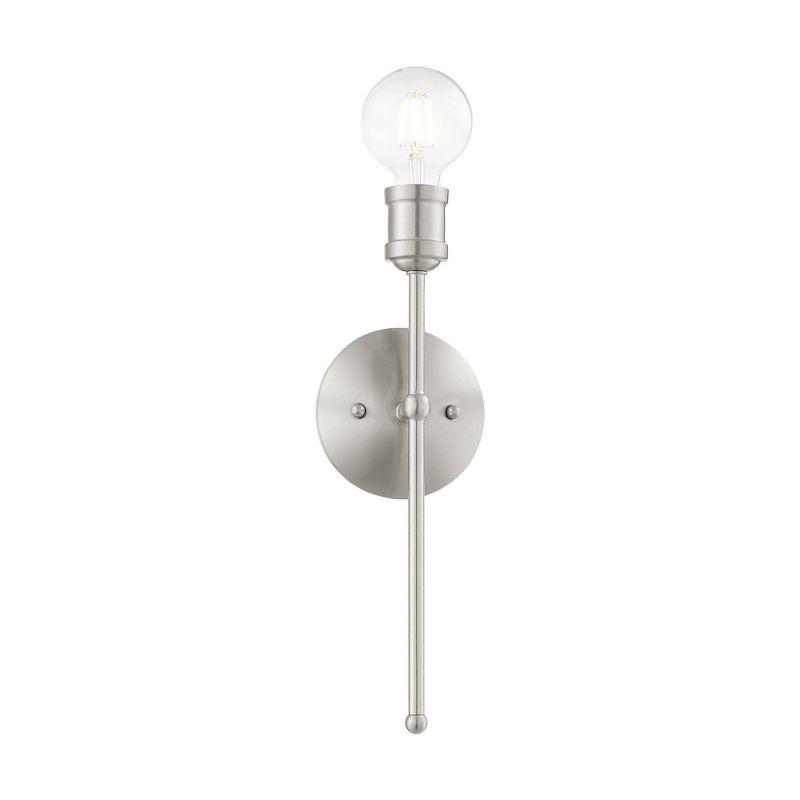 Livex Lighting Lansdale 1 - Light Sconce in  Brushed Nickel