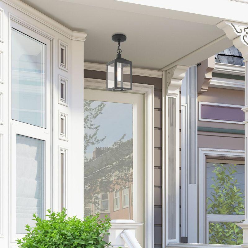 Livex Lighting Nyack 1 - Light Pendant in  Scandinavian Gray