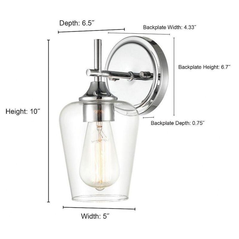 Millennium Lighting Ashford 1 - Light Sconce in  Matte Black