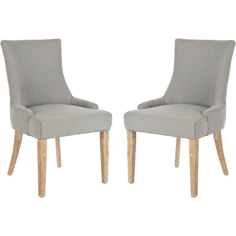 Lester 19" Dining Chair (Set of 2)  - Safavieh