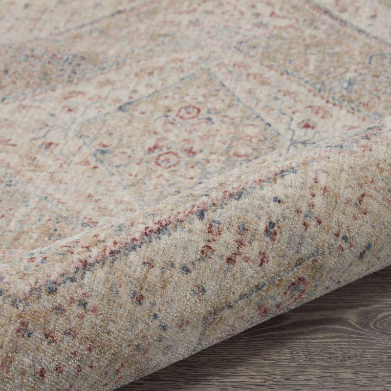 Nourison Enchanting Home Persian Indoor Area Rug Beige/Grey 3' x 5'