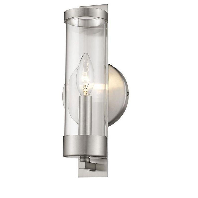 Livex Lighting Castleton 1 - Light Sconce in  Brushed Nickel