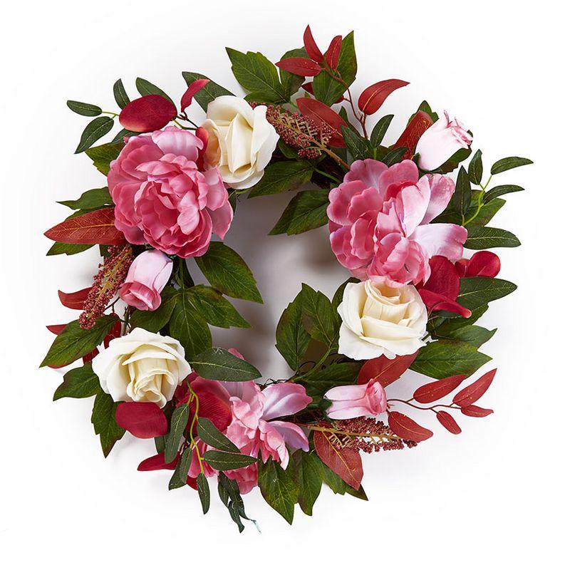 The Lakeside Collection Vintage Chic Decor Accents - Wreath