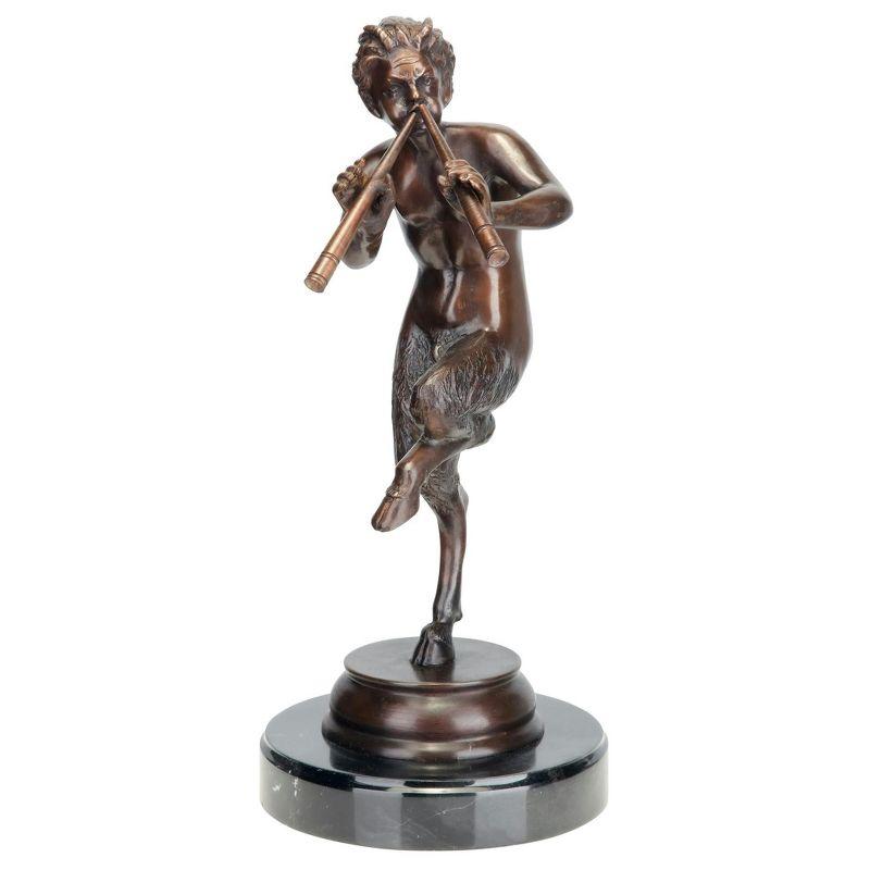 Design Toscano Pan, Greek God of the Forest Bronze Statue