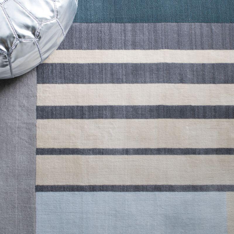 Orwell ORW397 Power Loomed Indoor Accent Rug - 3'x5' - Charcoal/Beige - Safavieh