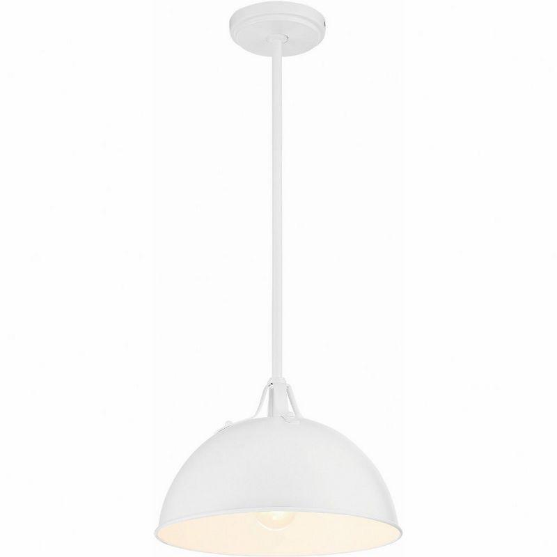 Crystorama Lighting Soto 1 - Light Pendant in  White