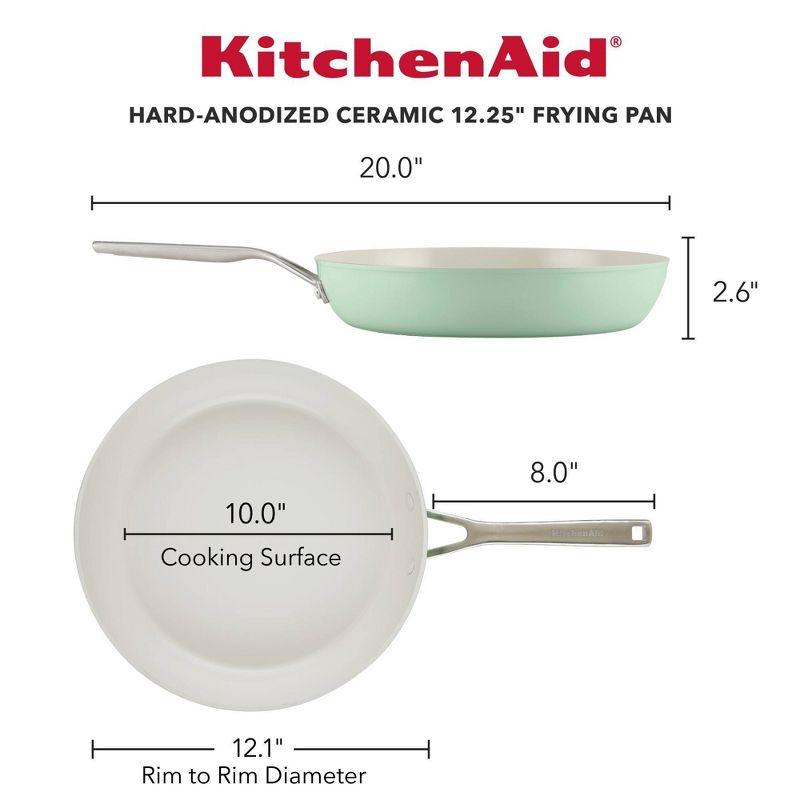 KitchenAid® KitchenAid Hard Anodized Ceramic Nonstick Frying Pan / Skillet