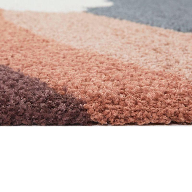 Bella Kids Rainbow Shag Area Rug