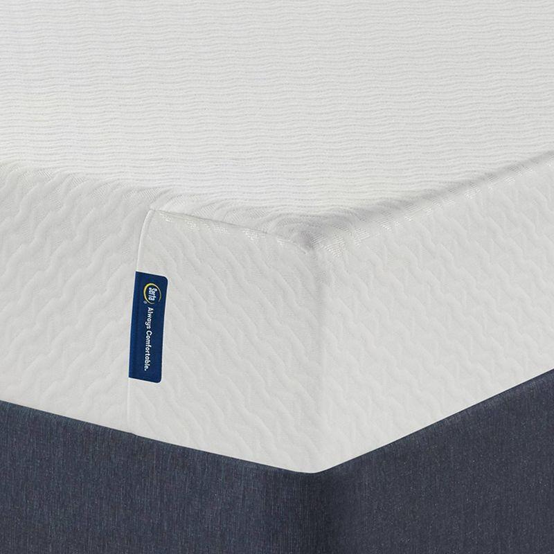 Serta Sheer Slumber Medium Firm 8" Memory Foam Mattress