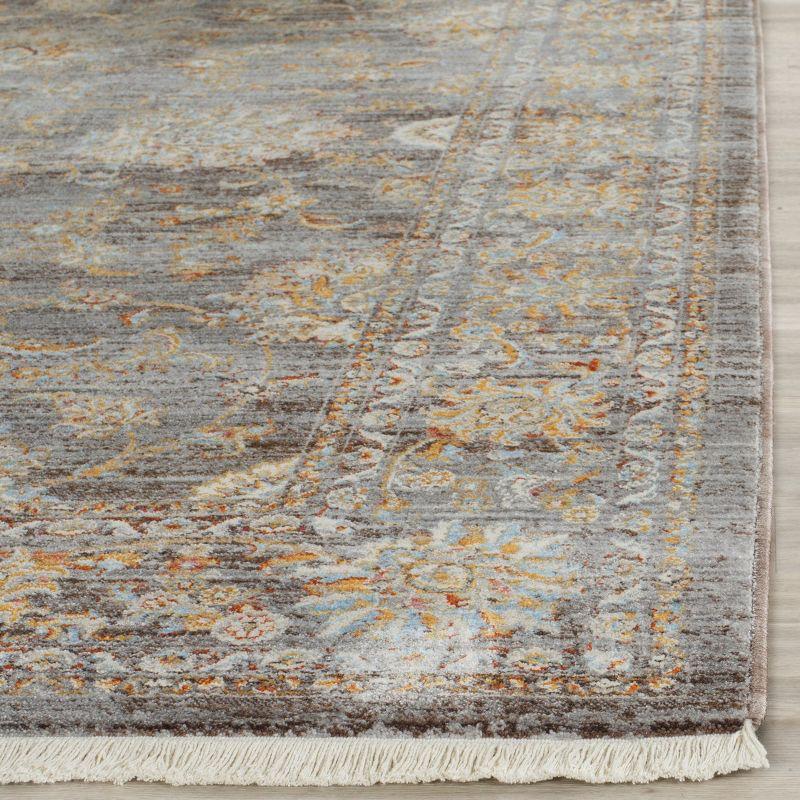 Vintage Persian VTP469 Power Loomed Indoor Area Rug - Light Brown/Multi - 5'x7'6" - Safavieh.