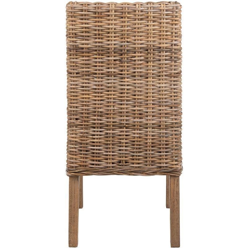 Armine Wicker Side Chair (Set of 2)