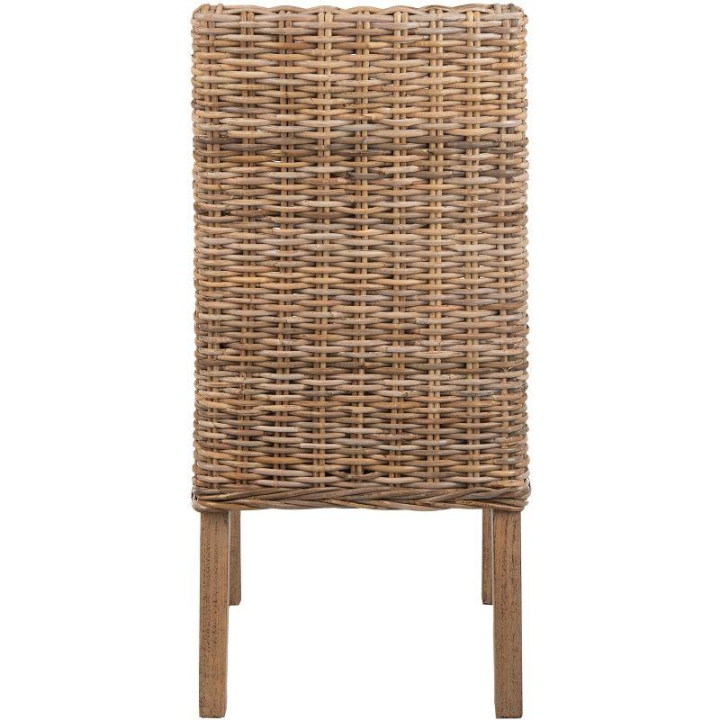 Armine Wicker Side Chair