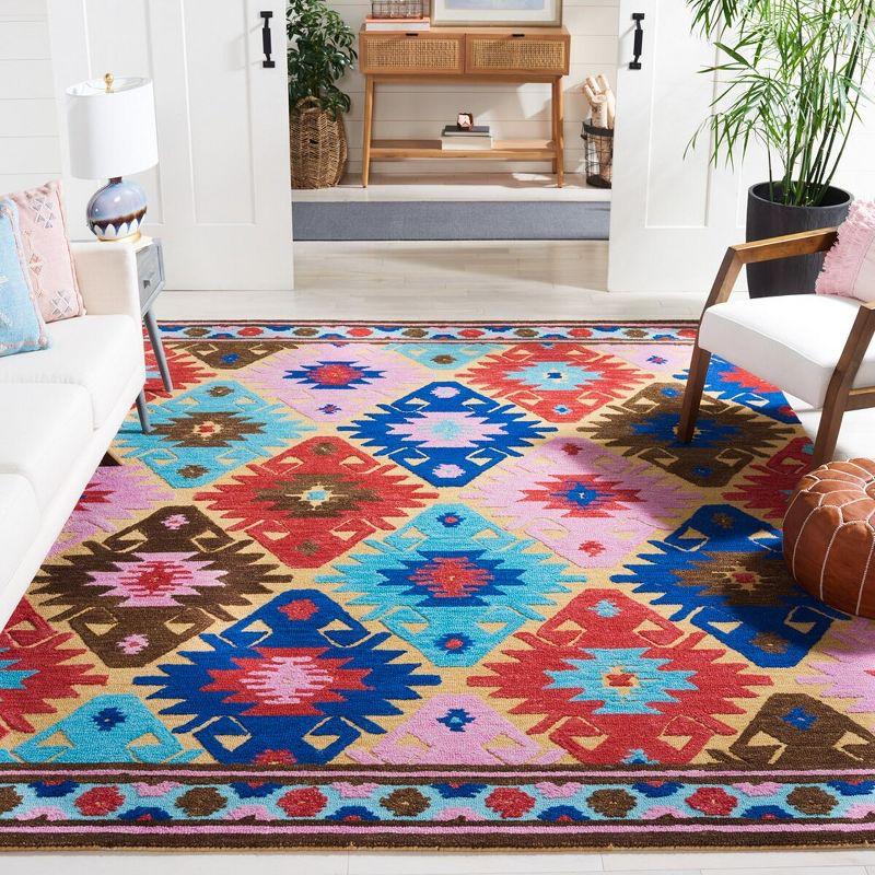 Union Rustic Aidaly Hand Tufted Wool Southwestern Rug