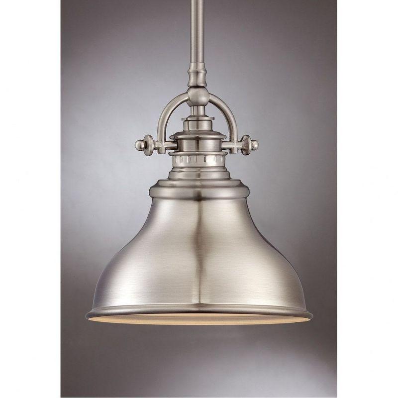 Quoizel Lighting Emery 1 - Light Pendant in  Brushed Nickel