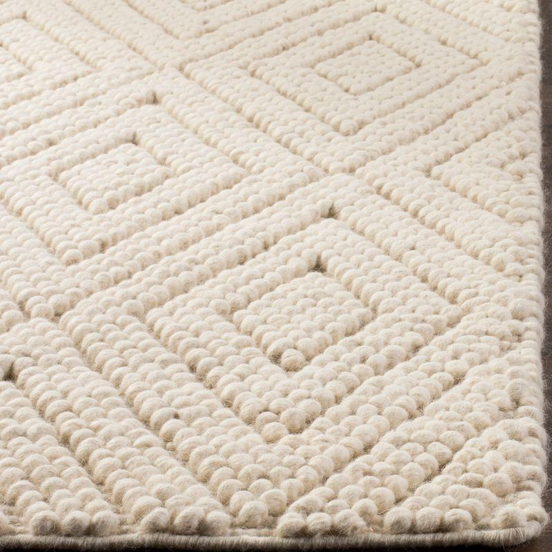 Ivory Coast Hand-Tufted Wool Runner Rug, 2' x 6'