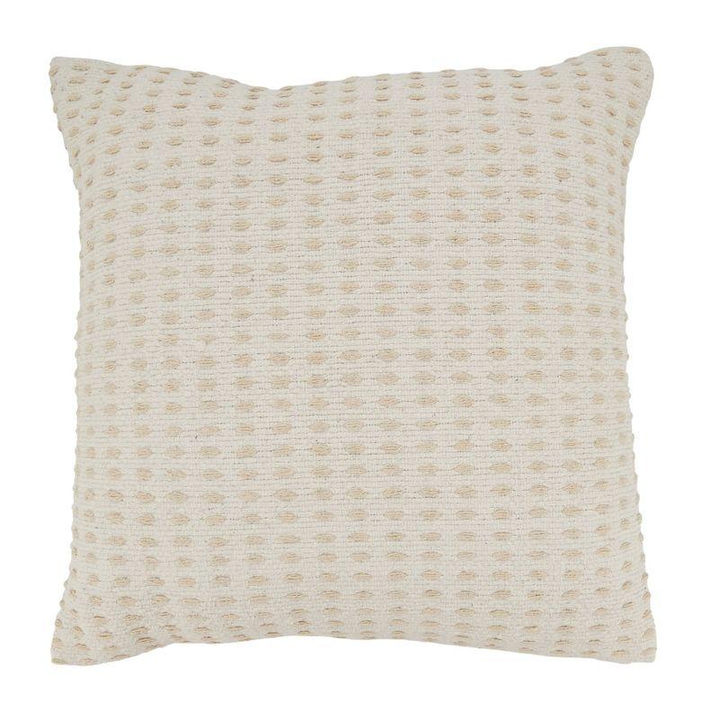 Kensrue Collection Geometric Cotton Pillow Cover