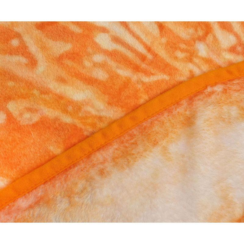 Fruit Slice Round Fleece Throw Blanket