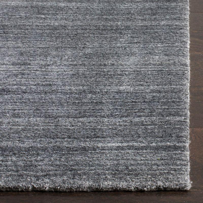 Mirage MIR550 Hand Loomed Indoor Area Rug - Graphite - 6'x9' - Safavieh