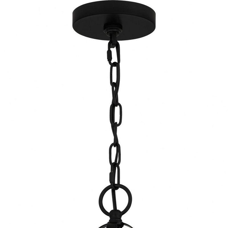 Quoizel Lighting Adelaide 6 - Light Chandelier in  Matte Black