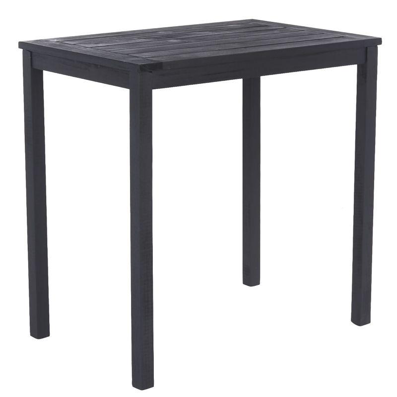 Ronson 5 Piece Sectional Set - Indoor/Outdoor - PAT6762 - Dark Slate Gray/Beige - Safavieh