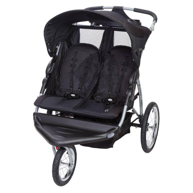 Baby Trend Baby Trend Foldable 3 Wheel Multi-Child Stroller with Storage