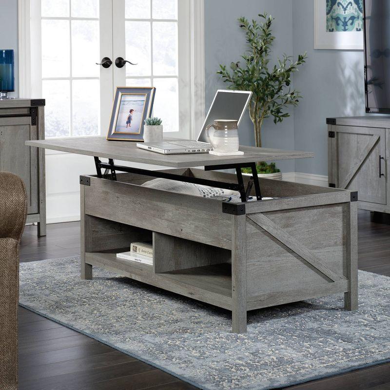 Bridge Acre Rustic Farmhouse Lift Top Coffee Table - Sauder