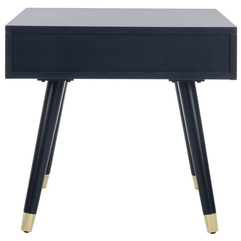 Levinson Gold Cap End Table  - Safavieh