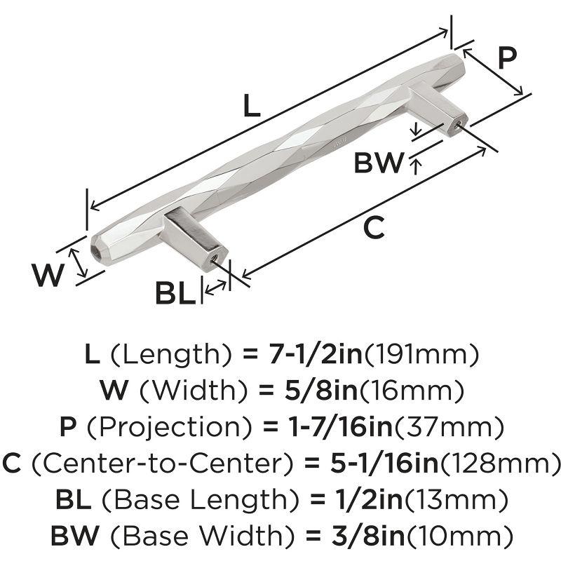 St. Vincent 5 1/16" Center to Center Bar Pull