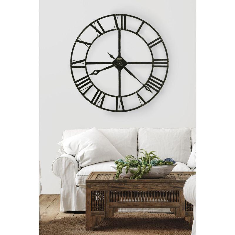 Howard Miller 625372 Lacy Wall Clock Metal