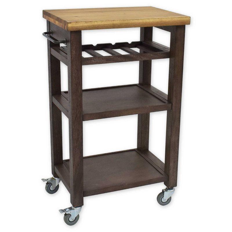 Bryce Solid Wood Kitchen Cart