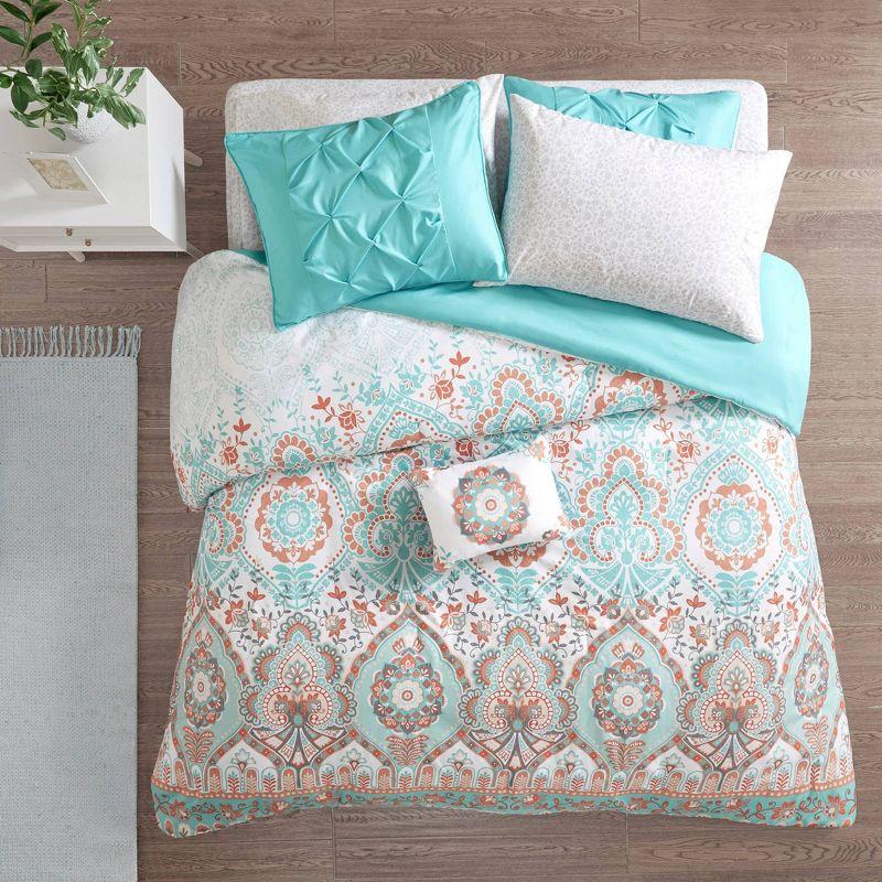 Skylar Comforter & Sheet Set