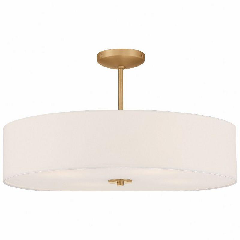 Access Lighting Mid Town 4 - Light Pendant in  Antique Brushed Brass