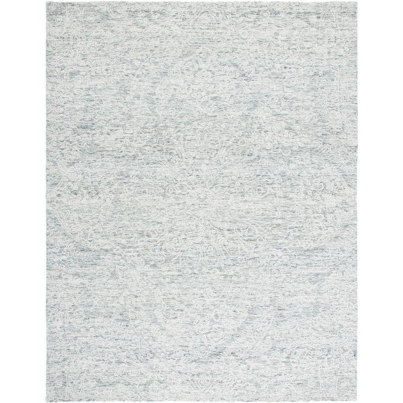 Gray 8' x 10' Handmade Tufted Wool Area Rug