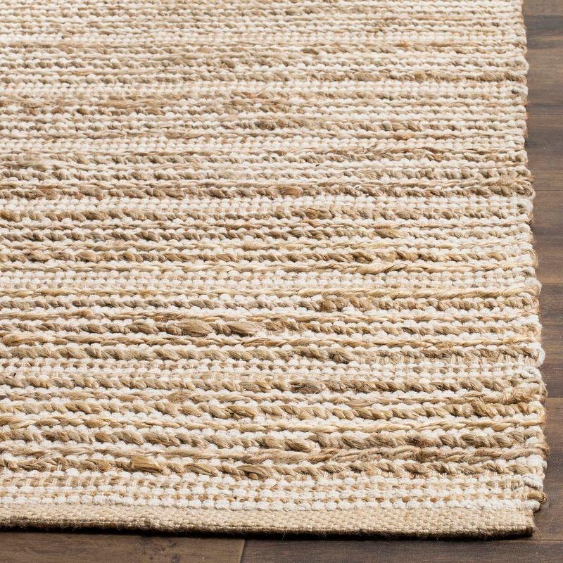 Cape Cod CAP851 Woven Indoor Area Rug - Natural/Ivory - 5'x8' - Safavieh