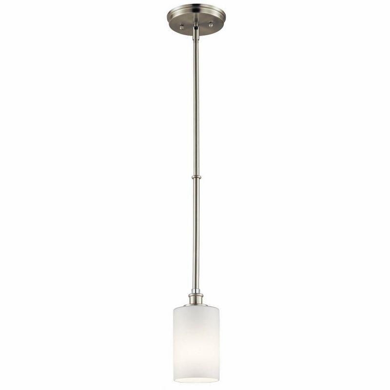 Kichler Lighting Joelson 1 - Light Pendant in  Brushed Nickel