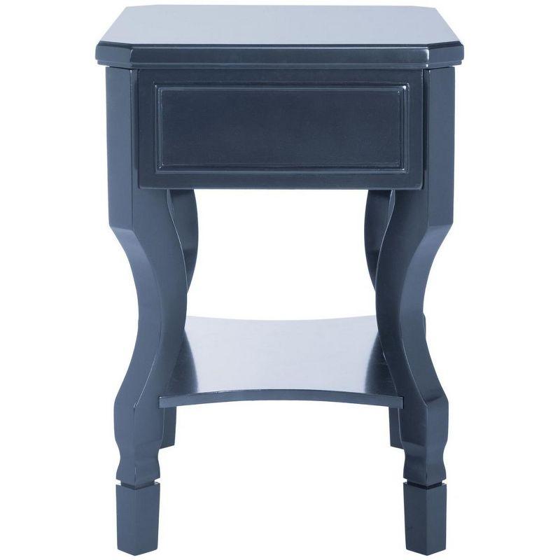 Alaia 1 Drawer Night Stand  - Safavieh