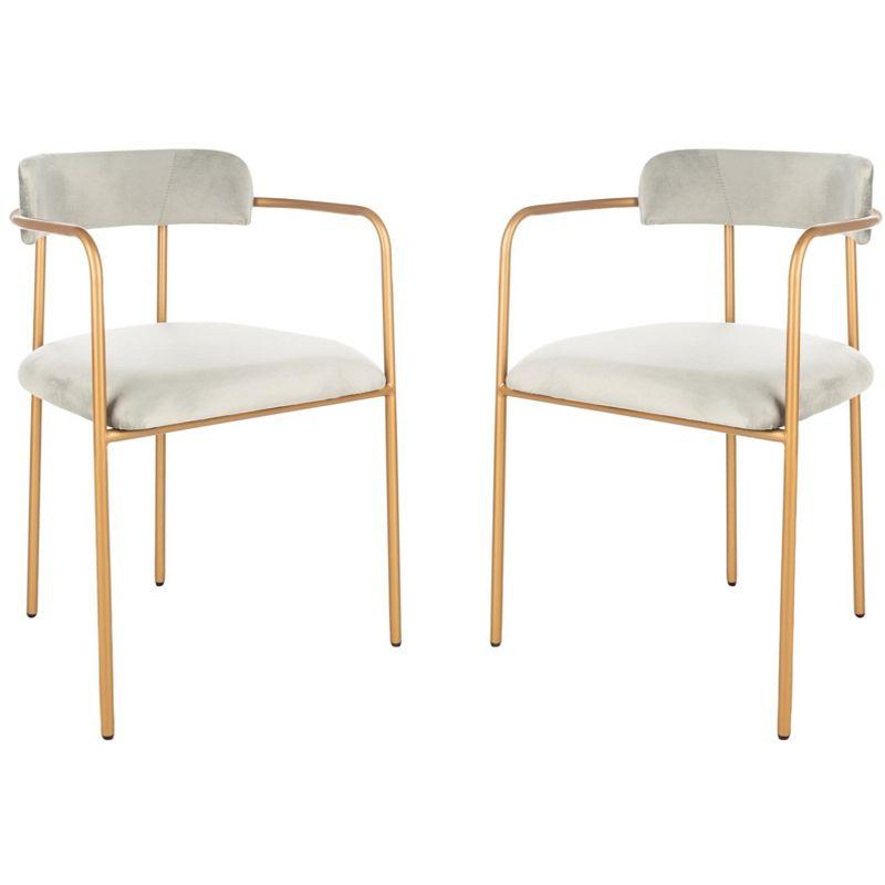 Lenna Upholstered Dining Arm Chair