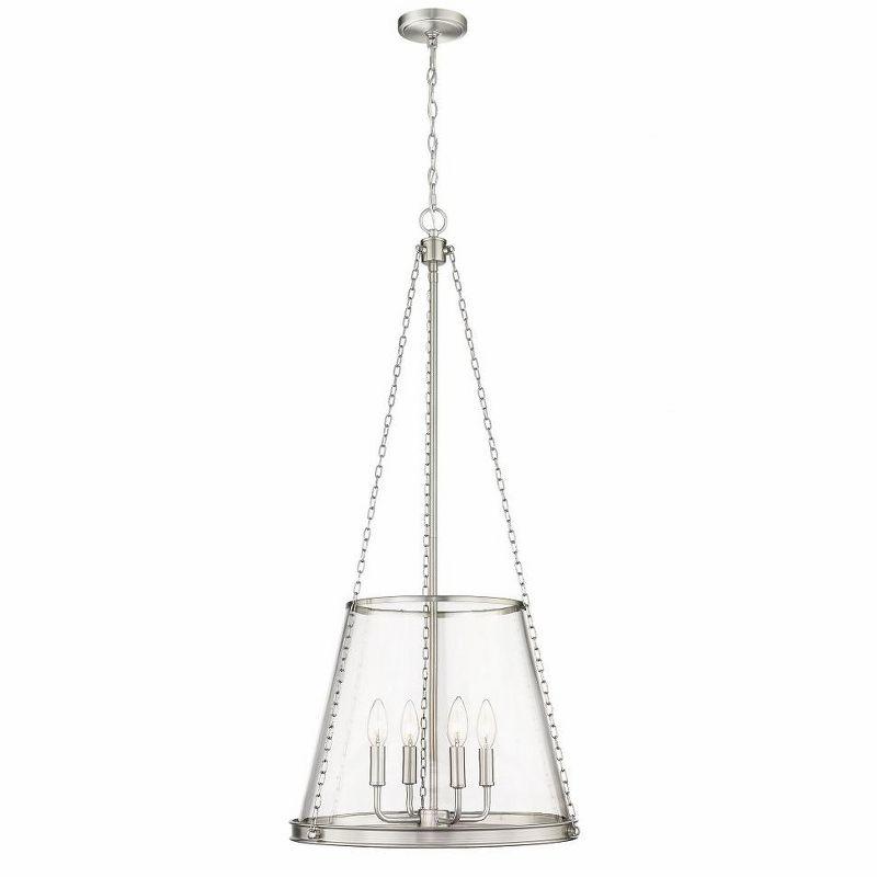 Z-Lite Prescott 4 - Light Pendant in  Brushed Nickel