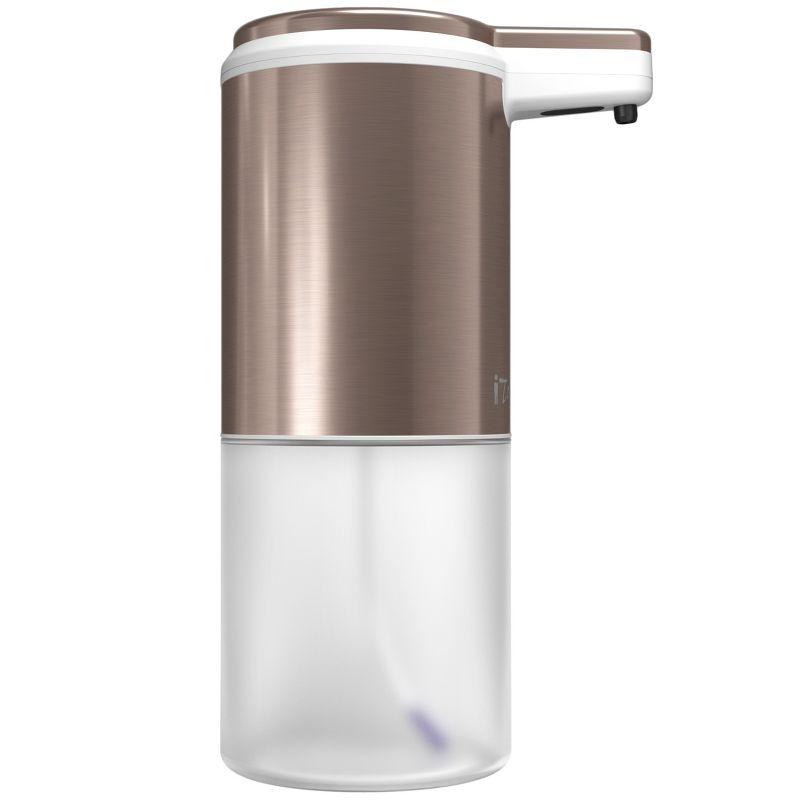 Automatic Stainless Steel Foaming Soap Dispenser