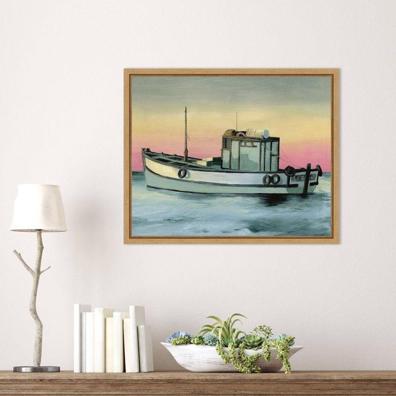 Amanti Art Golden Hour Casting II by Grace Popp Framed Wall Art Print