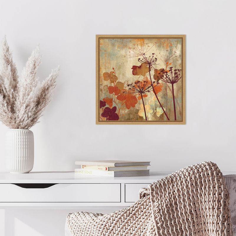 Amanti Art Wild Field II by Aimee Wilson Canvas Wall Art Print Framed 16 x 16-in.