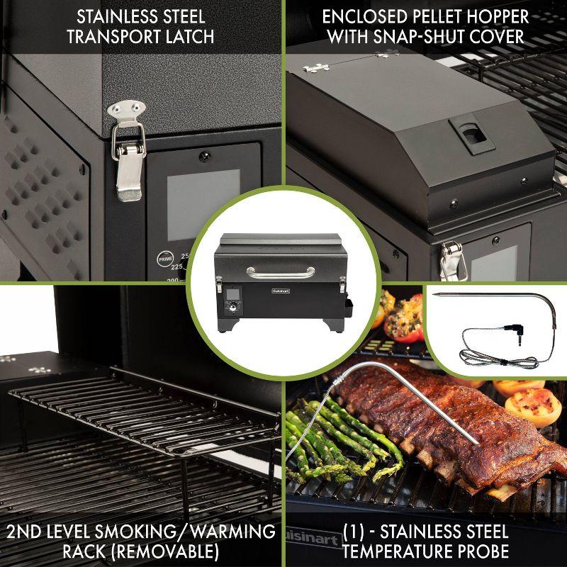 Cuisinart 24.7'' W Wood Pellet Grill