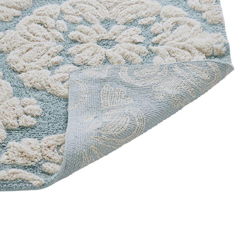Alcott Hill® Chemash Premium-Quality 100% Cotton Super Absorbent Machine Washable 3 Piece Bathroom Rug Set