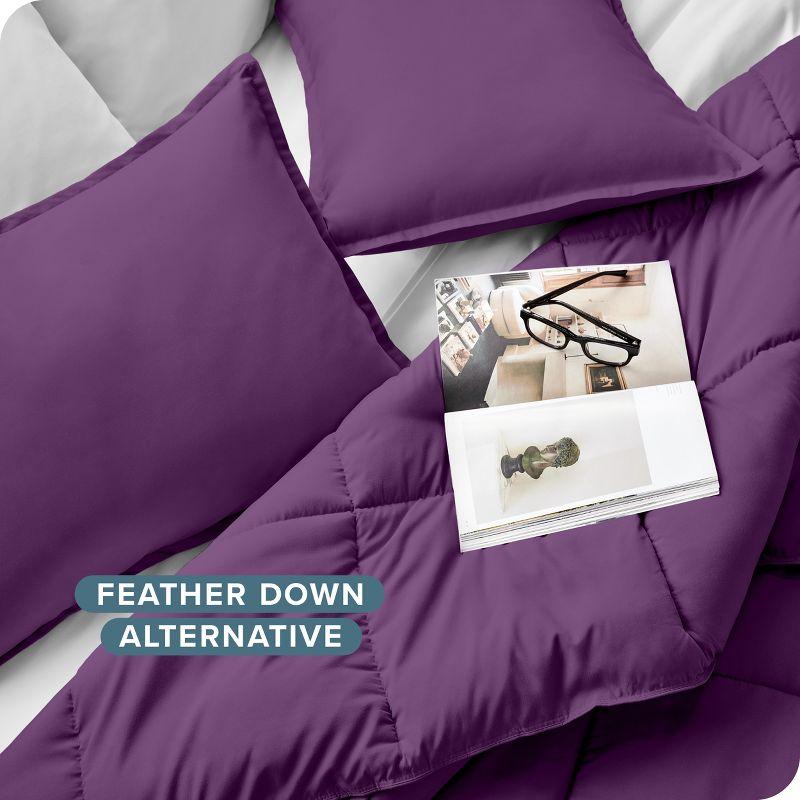 Bare Home Ultra-Soft All Season Comforter Set