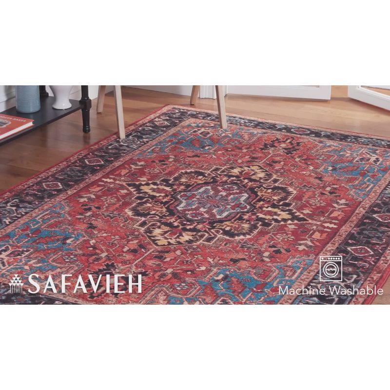 Riviera RIV138 Power Loomed Machine Washable Area Rug  - Safavieh