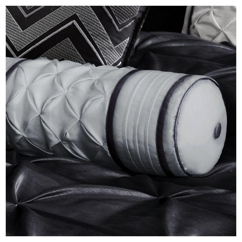 Madison Park Laurel 7 Piece Tufted Comforter Set