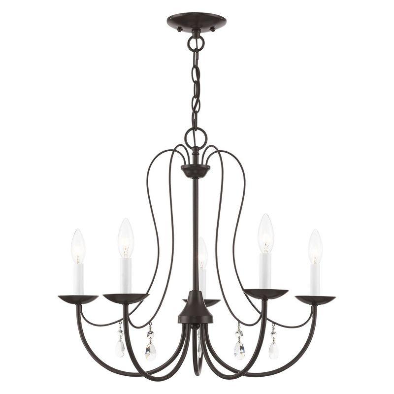 Ophelia & Co. Gaiwan 5 - Light Dimmable Classic / Traditional Chandelier